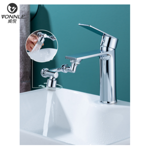 Le dernier bras robotique d'extension de robinet en laiton populaire, acier inoxydable pour un nettoyage facile, bras robotique de robinet rotatif à 1080 - Product Image 5