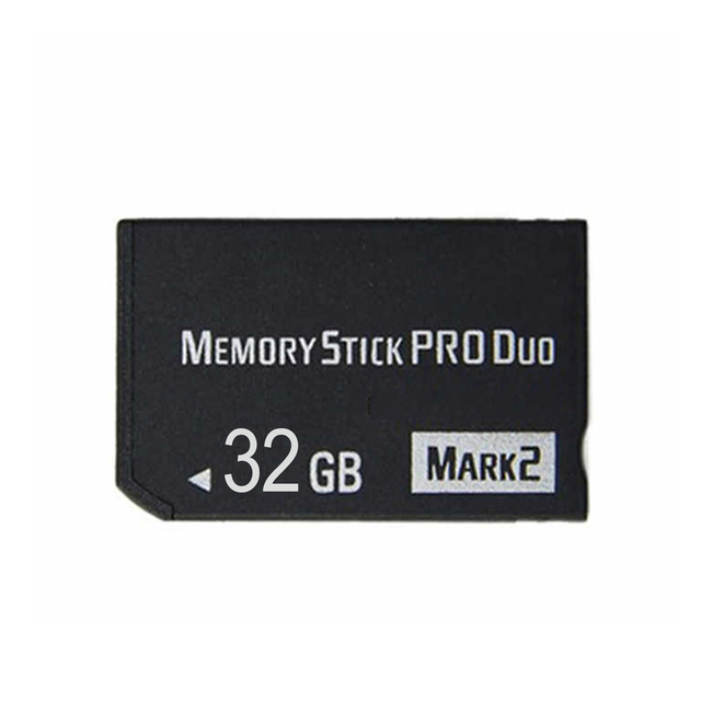 Memory Stick Pro-Duo 8GB 16GB 32gb MEMORY STICK MS-DUO PRO Adapter Card for PSP Memory Card