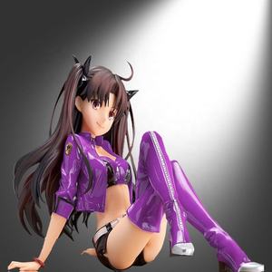 Nouveau destin OEM séjour ce soir animation anime figure dessin animé <span class=keywords><strong>personnage</strong></span> de télévision en plastique hendai fille RIN figurine - Product Image 2