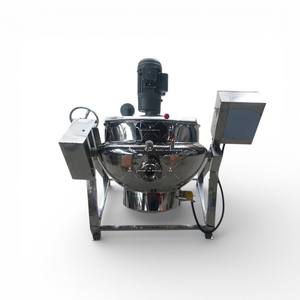 Chaudière à vapeur à agitation en acier inoxydable de qualité alimentaire, pour la cuisson des sauces alimentaires, vente en usine Ace - Product Image 1