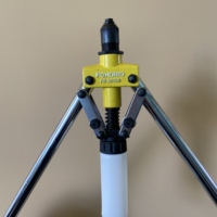 Pistolet à riveter à double poignée écologique de 18 pouces Outil de rivetage manuel industriel OEM personnalisable pour l'utilisation de tôles