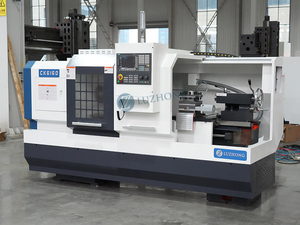 LUZHONG CK6160 Tour CNC automatique de 1 mètre à lit plat horizontal GSK 220V Nouvel état Léger pour le marché de Dubaï - Product Image 2