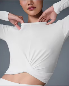 Conjunto de Tops Cortos de Yoga Elásticos y Transpirables de Alta Calidad para Mujer, Ropa Deportiva Personalizable - Product Image 3