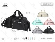 Borsa da Viaggio per Donna in Oxford 36-55L con Chiusura a Cerniera, Manico Morbido, Motivo Uniforme, Fodera in Poliestere per Viaggi - Product Image 1