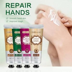 ชุดครีมทามือกรีนแลนด์ 4 ชนิด ออร์แกนิค ซีบัคธอร์น แมคคาเดเมีย บำรุงผิวด้วยสารสกัดจากดอกไม้ วิตามินอี ซีรีส์ สำหรับมืออาชีพ แบรนด์ส่วนตัว - Product Image 4