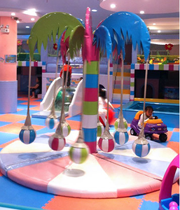 Ngựa Quay Chạy Điện Vòng Quay Vui Vẻ Cho Trẻ Em Sân Chơi - Product Image 3