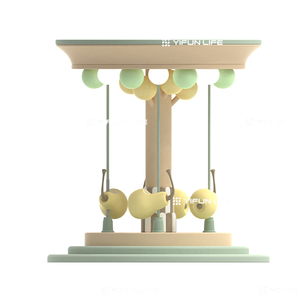 <span class=keywords><strong>Nashi</strong></span> Pear Merry Go Round ในร่มอุปกรณ์สนามเด็กเล่นอุปกรณ์สวนสนุก - Product Image 1