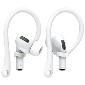 Sports TPU Silicone Ear Hooks for Apple Earbuds pro Accessories Anti-fall Wireless Earphone for Earpods 2 3 Holder