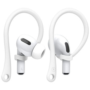 Ganchos de Silicona TPU Deportivos para Auriculares Apple Earbuds <span class=keywords><strong>Pro</strong></span>, Accesorios Anticaída para Auriculares Inalámbricos, Soporte para <span class=keywords><strong>Earpods</strong></span> 2 3 - Product Image 1