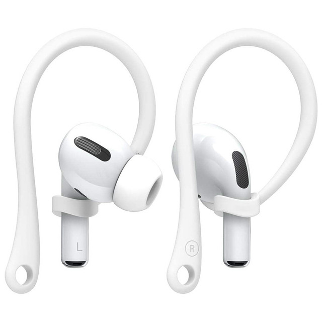 Sports TPU Silicone Ear Hooks for Apple Earbuds Pro Accessories Anti-fall Wireless Earphone for Earpods 2 3 Holder