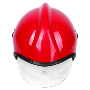 Protection de cou pour casque de pompier avec bande réfléchissante jaune/rouge, durable, rigide, avec support de lampe torche en option, accessoire pour pompier - Product Image 5