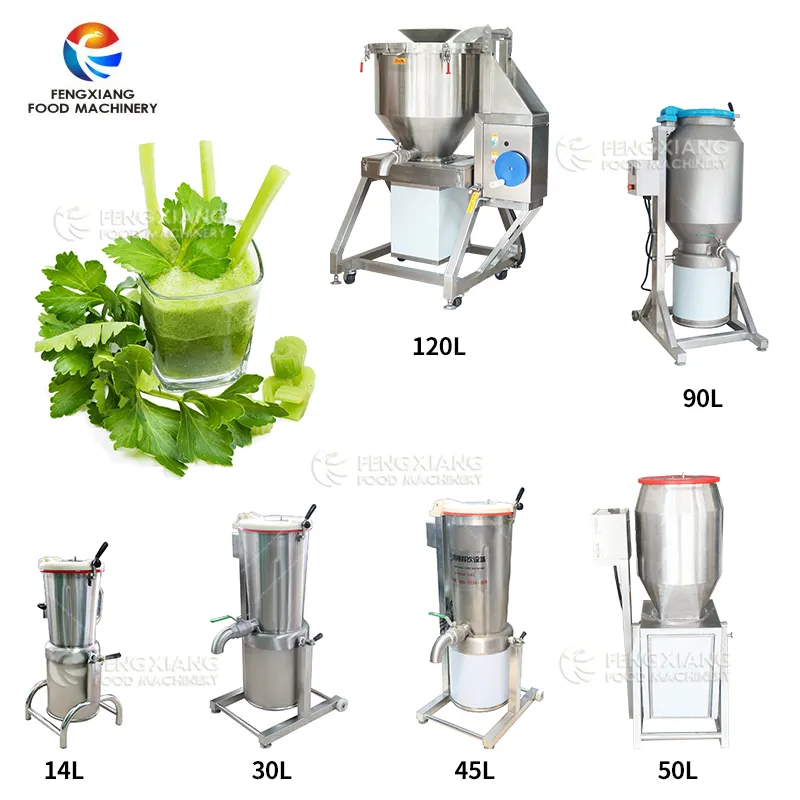 Liquidificador de suco de frutas para restaurante, tomate, manga, limão, laranja, geleia, para plantas de processamento de frutas e vegetais