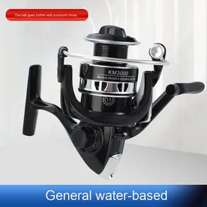 Großhandel Full Metal Line Angel rolle Gear Spinning Wheel Metall Surf Rollen für Lake Fishing Cup Wheel Sea Rod Wheel zu verkaufen - Product Image 3