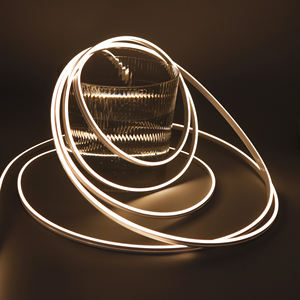 Tira <span class=keywords><strong>de</strong></span> LED <span class=keywords><strong>de</strong></span> Neón para <span class=keywords><strong>Debajo</strong></span> del Gabinete, Luz Lateral Estrecha <span class=keywords><strong>de</strong></span> 4x8mm, 168 LEDs/m Blanco, DC24V 10W IP67, Cortable para Techo <span class=keywords><strong>de</strong></span> Cofre y Decoración del Hogar - Product Image 5