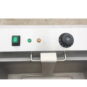Freidora de Donuts Comercial de 3kw, Freidora Eléctrica para Hacer Donuts - Product Image 3