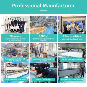 QINGYING Protection solaire pliable pour <span class=keywords><strong>extérieur</strong></span>, store rétractable pour fenêtres - Product Image 6