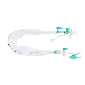 Système d'aspiration endotrachéale et tubes d'aspiration fermés, cathéter d'aspiration pour adultes, 72 heures - Product Image 1