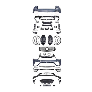 SKOUIO-Y5 ODM autody System paraurti anteriore posteriore parafango Spoiler posteriore Upgrade Body Kit per <span class=keywords><strong>Mercedes</strong></span> Benz <span class=keywords><strong>GLC</strong></span> X253 2020 2021 2022 - Product Image 3