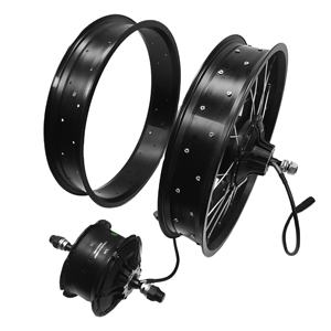 <span class=keywords><strong>Kit</strong></span> de Motor de bicicleta eléctrica de 72V, 60V, 52V, 48V, 3000W, conmutación sin escobillas con diseño cepillado para <span class=keywords><strong>convertir</strong></span> bicicletas eléctricas - Product Image 4