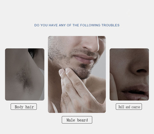 Appareil d'épilation portable avec refroidissement par glace, équipement de salon de beauté pour la réduction des poils du visage et du corps, et l'entretien de la barbe - Product Image 2