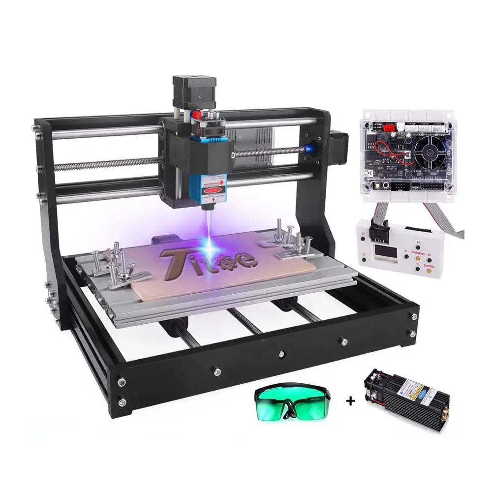 3018 pro ชุด de router CNC เครื่องแกะสลักไม้เจาะความแม่นยําสูงเครื่อง CNC