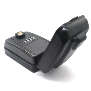 Hộp khóa Lưu trữ khóa kết hợp hợp kim nhôm thời tiết XMM-9107 với khóa chính, thiết kế hạng nặng để sử dụng ngoài trời - Product Image 4