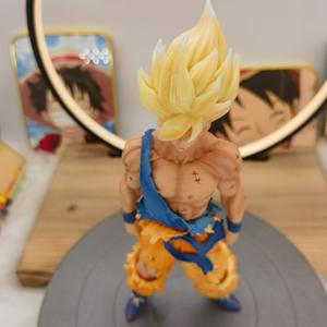 Figuras <span class=keywords><strong>de</strong></span> Anime <span class=keywords><strong>de</strong></span> <span class=keywords><strong>Dragon</strong></span> <span class=keywords><strong>Ball</strong></span>, Son Goku <span class=keywords><strong>Super</strong></span> Saiyan, Modelos y Coleccionables, Decoración <span class=keywords><strong>de</strong></span> Escritorio <span class=keywords><strong>de</strong></span> Oficina - Product Image 6