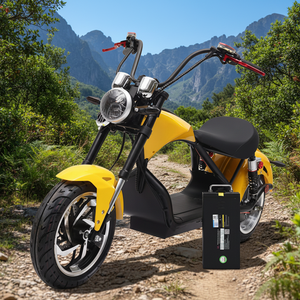 Batteria al Litio Ricaricabile 60V 30Ah 18650 per Scooter Elettrico Harley Coco - HAO YANG NEW <span class=keywords><strong>ENERGY</strong></span> - Product Image 3