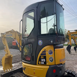 Mini-pelle de travail de 3 tonnes KOMATSU PC35 Excavatrice d'occasion japonaise Komatsu PC35 PC35MR avec EPA CE Bonne condition - Product Image 6