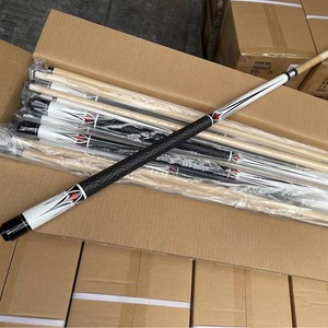 ผู้ผลิตขายส่งไม้คิวพูล 9 ลูก แบบเชื่อมต่อสองส่วน ขนาด 13 มม. สีขาว ทำจากไม้เมเปิลเบิร์ช 1/2 และ <span class=keywords><strong>3</strong></span>/4 - Product Image 4