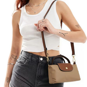 Sac en tissu de nylon pour dames 2025 Tas Wanita nouvelle tendance Saccoche Femme mode bandoulière fermeture à glissière épaule sac à main - Product Image 1