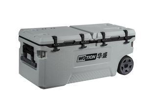 Kích thước lớn cho thời gian dài lưu trữ thực phẩm 120L cách điện câu cá <span class=keywords><strong>Ice</strong></span> Cooler <span class=keywords><strong>Box</strong></span> lên đến 5 ngày cho các hoạt động ngoài trời - Product Image 2