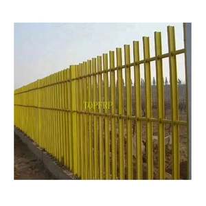 Grille pultrudée en PRF Couvercle de fossé Plate-forme en PRF - Product Image 5