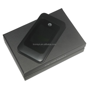 CAT12 600Mbps AT&T Velocity 2 para ZTE MF985 Router WiFi de Bolsillo Inalámbrico 4G LTE con Pantalla Táctil, Puerto para Antena, Encriptación WEP para SOHO - Product Image 1