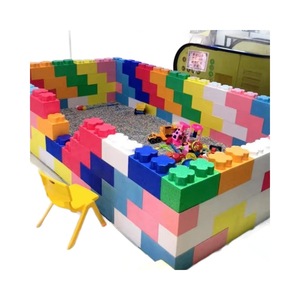 Blocs <span class=keywords><strong>de</strong></span> construction en mousse à grandes particules, multi-spécifications, pour château <span class=keywords><strong>de</strong></span> jeu intérieur, clôture pour <span class=keywords><strong>enfants</strong></span>, jouets en mousse colorés - Product Image 6