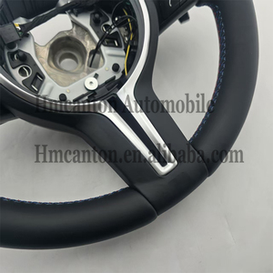 Volante de Cuero Más Popular para BMW Serie 3 4 5, Modelos F10 F30 F90 F01 F02 F12 F13 - Product Image 6