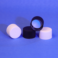 Bouchon à vis en plastique 24/410 avec couvercle et robinet à pression, pour flacon d'huile essentielle, directement de l'usine