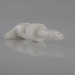 Bombas de loción y champú verde blanco de plástico 28/410 24/410 personalizadas de fábrica para botellas Bombas de loción transparentes coloridas para botellas de vino - Product Image 6