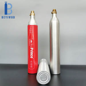 ISO7866 standart 0.6L/1L/1.34L <span class=keywords><strong>Mini</strong></span> alüminyum gaz silindiri-CO2/Argon, Soda ve içecek uygulamaları için - Product Image 1