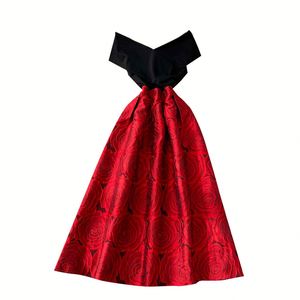 Vestido Midi Casual sin Mangas con Estampado Digital Tejido de Poliéster/Algodón, Estilo Túnica Romana, Línea A, para Mujer, Colección Primavera 2025 de Usa Mairun - Product Image 5
