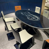 Chaises de salle à manger design moderne et luxueux Mobilier de salle à manger pour villa Chaises de salle à manger de haute qualité