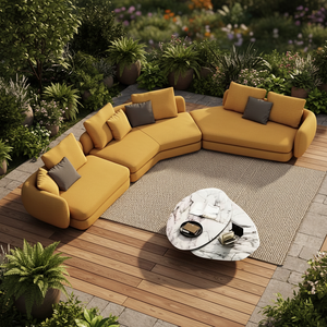 Poltrona Chesterfield Moderna per Casa e Ufficio, Divano in Pelle Tatami con Flanella per Soggiorno e Sale <span class=keywords><strong>d</strong></span>'<span class=keywords><strong>Attesa</strong></span> - Product Image 3