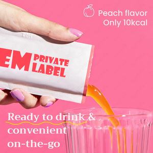 คอลลาเจนเปปไทด์ชนิดน้ำขายดีสำหรับผู้หญิง ผสมวิตามินซี ไบโอติน โคเควอไนล์ ช่วยบำรุงสุขภาพผม เล็บ และผิว - Product Image 5