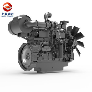 SDEC SC8D/SC9D Động Cơ Diesel Xây Dựng 140kW 180kW 206kW 265kW CRS + EGR + DOC + DPF - Product Image 3