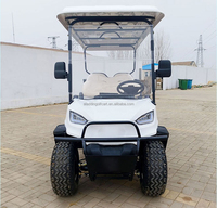Offre Spéciale Scooter de golf électrique 4x4 livraison rapide mini voiturette de golf électrique 4 places bon marché