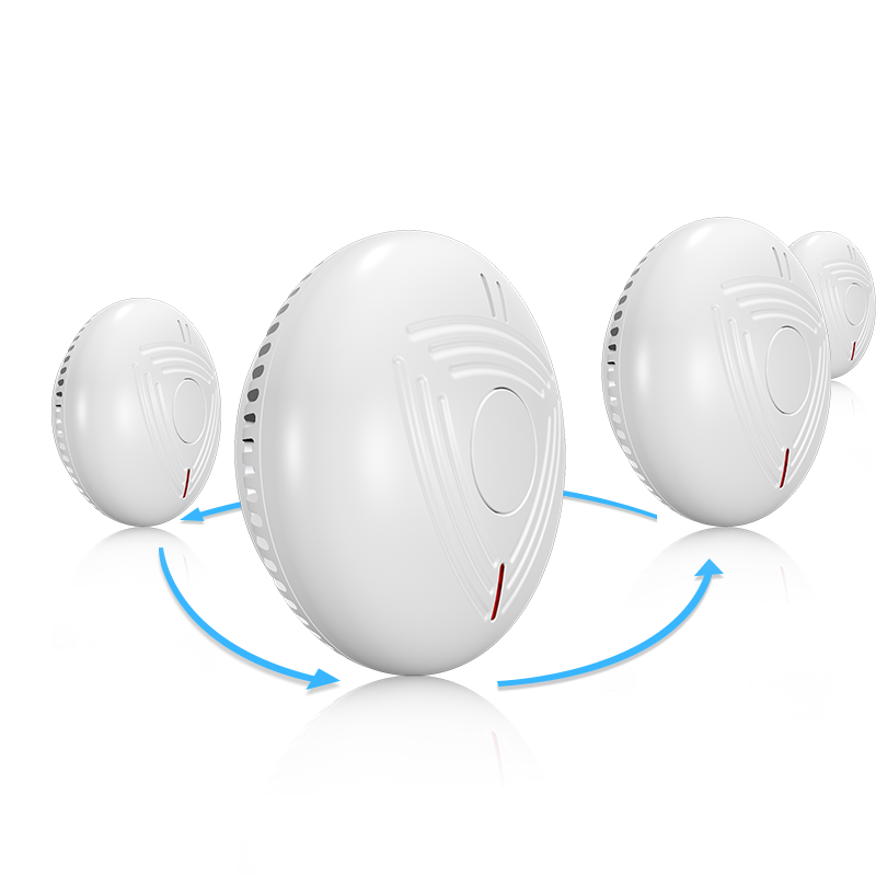 ANKA 433mhz Wireless Smoke Alarm 3v