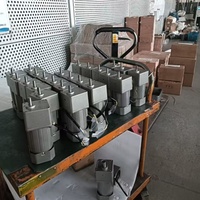 Moteur à engrenages à faible bruit et couple élevé 110V 220V 380V 40W~750W Monophasé Triphasé Moteur à engrenages AC Micro-réducteur