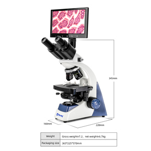 ムルジダー生物顕微鏡 土壌生物学用 分子生物学用顕微鏡 MSD105-T-09 - Product Image 2