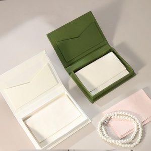 Large <b>Cardboard</b> Jewelry <b>Boxes</b> Bulk Western Jewelry <b>Boxes</b> Magnetic Flip Top Jewelry Box with Microfiber Pouch - Product Image 1