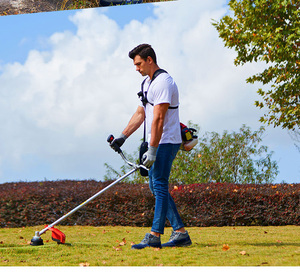 Débroussailleuse latérale côtière avec arbre flexible et système anti-vibrations pour longues journées 52cc - Product Image 5